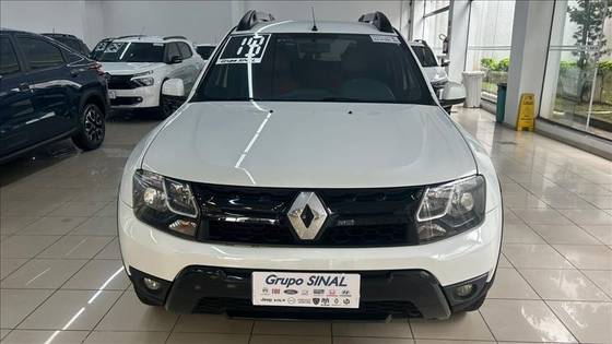 RENAULT DUSTER 2.0 16V HI-FLEX DYNAMIQUE AUTOMÁTICO RENAULT DUSTER 2.0 16V HI-FLEX DYNAMIQUE AUTOMÁTICO